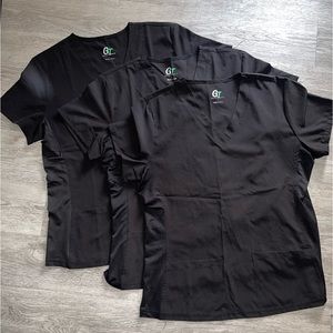 3 Women’s Srub Tops